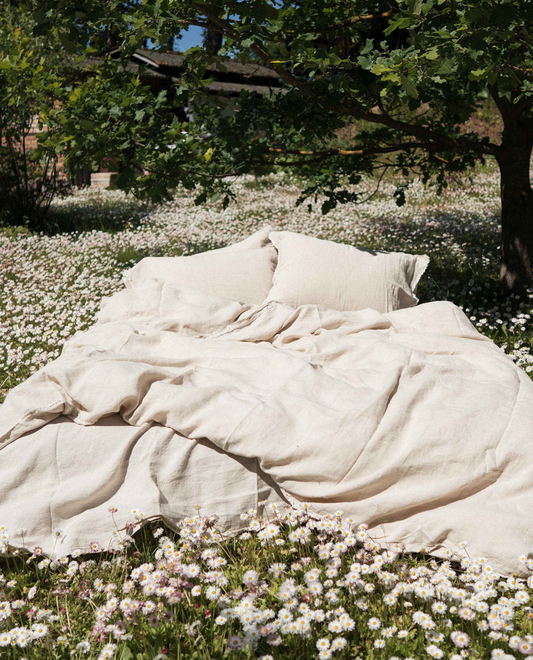 Lewisii Linen Bedding Leads To Improved Sleep